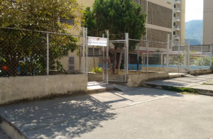 Ni un alma se ve en los centros de votación de Valera, en Trujillo #9Dic