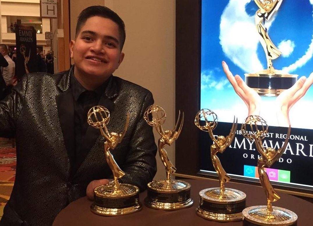 ¡Orgullo nacional! Franklin Mejías, el niño venezolano que logró ganar cuatro Emmys con su emotivo documental
