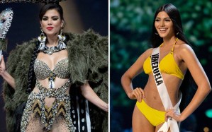 Dos venezolanas se disputan el Miss Universo