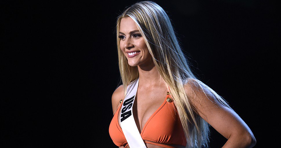 Miss Estados Unidos se burló de sus compañeras que no saben inglés (VIDEO)