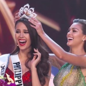 ¡Sin sorpresas! Catriona Gray, Miss Filipinas, se convierte en Miss Universo 2018