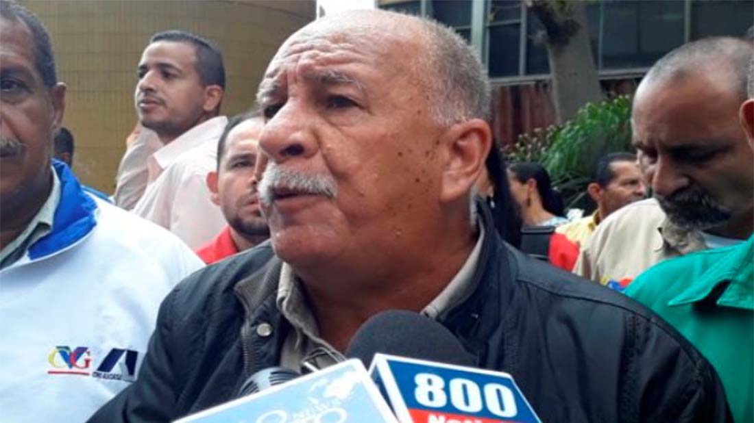 Tribunal militar emite condena arbitraria contra Rubén González, presidente de Sintraferrominera