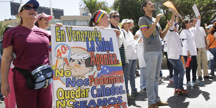 Silvimar Campos: El derecho a la salud es vulnerado en Venezuela ante la mirada ciega de los responsables