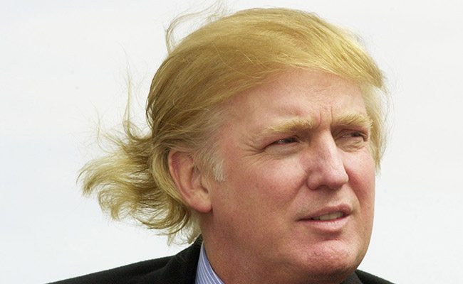 El naranja no llegó de ayer pa’ hoy… La evolución del estilo de Trump que te hará reir (FOTOS)