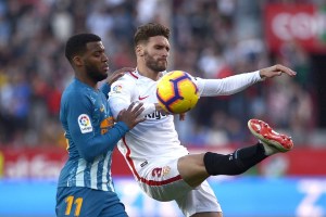 Sevilla y Atlético empatan en duelo de perseguidores del Barça