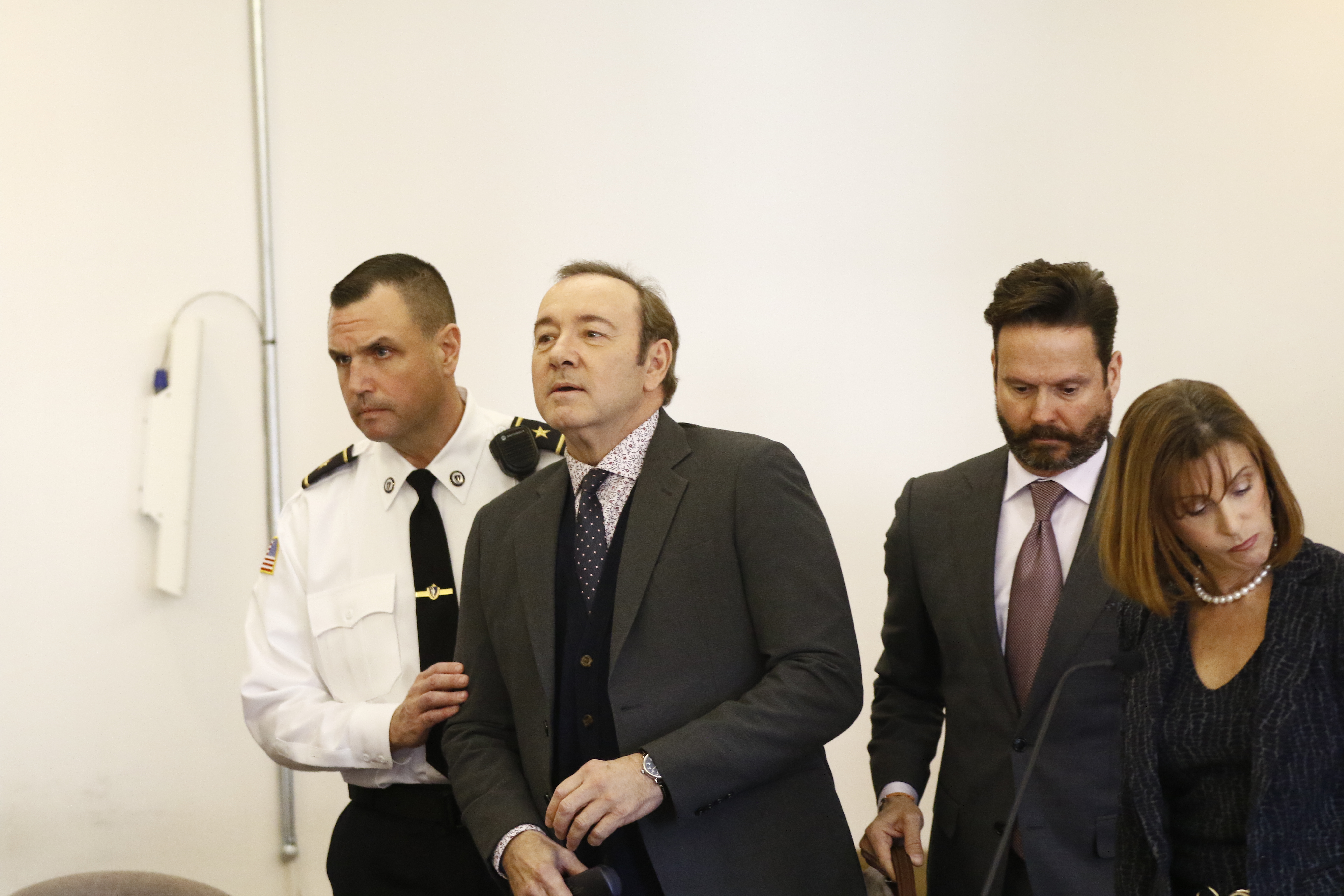 Kevin Spacey se declara no culpable del abuso sexual de un adolescente