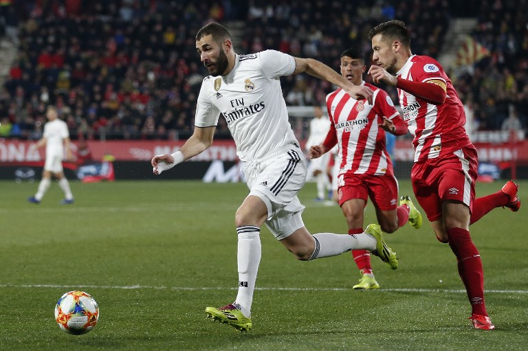 Benzema lidera al Real Madrid en su pase a semifinales de Copa del Rey