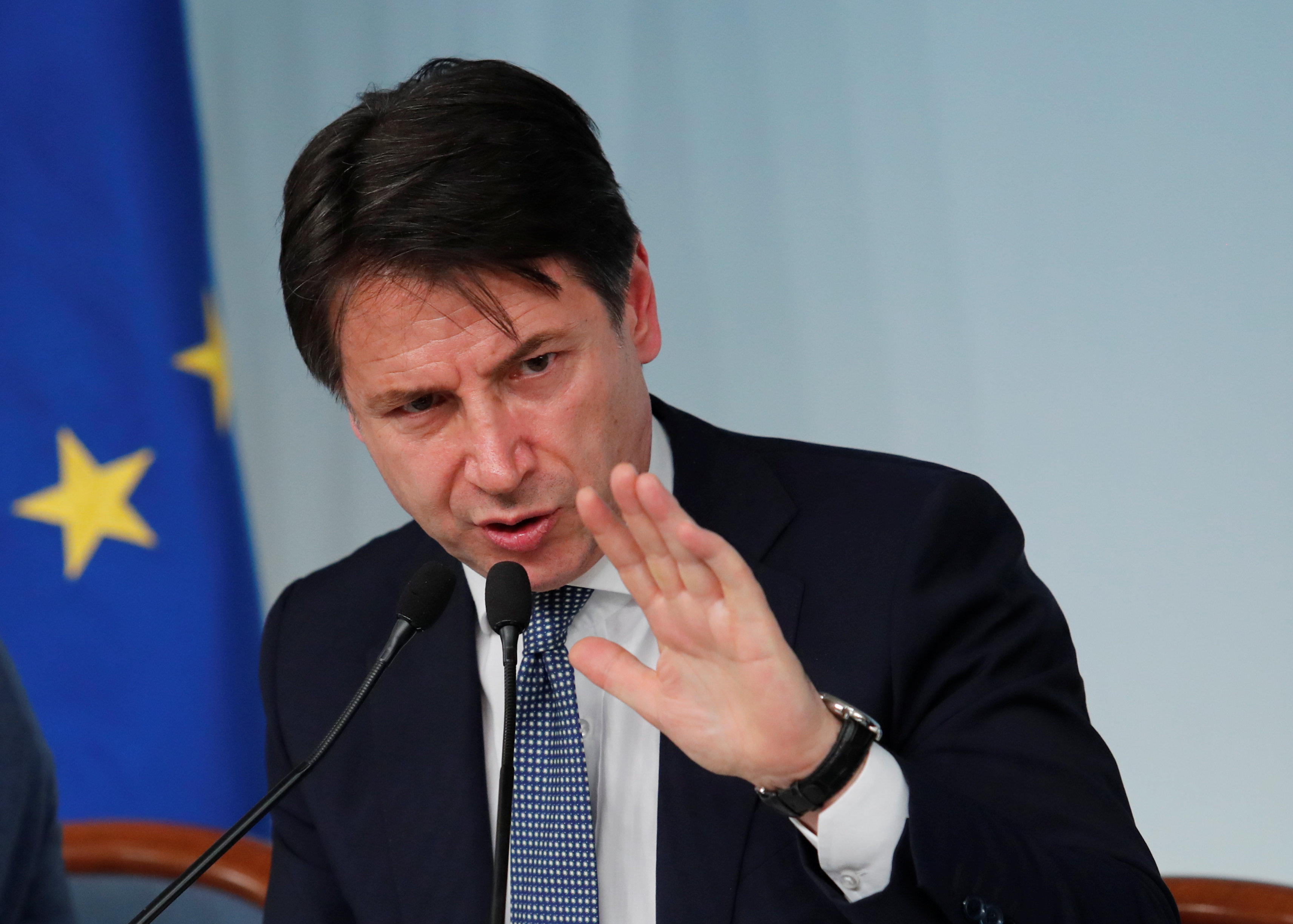 Primer ministro italiano pidió a la UE no cometer errores trágicos con el coronavirus