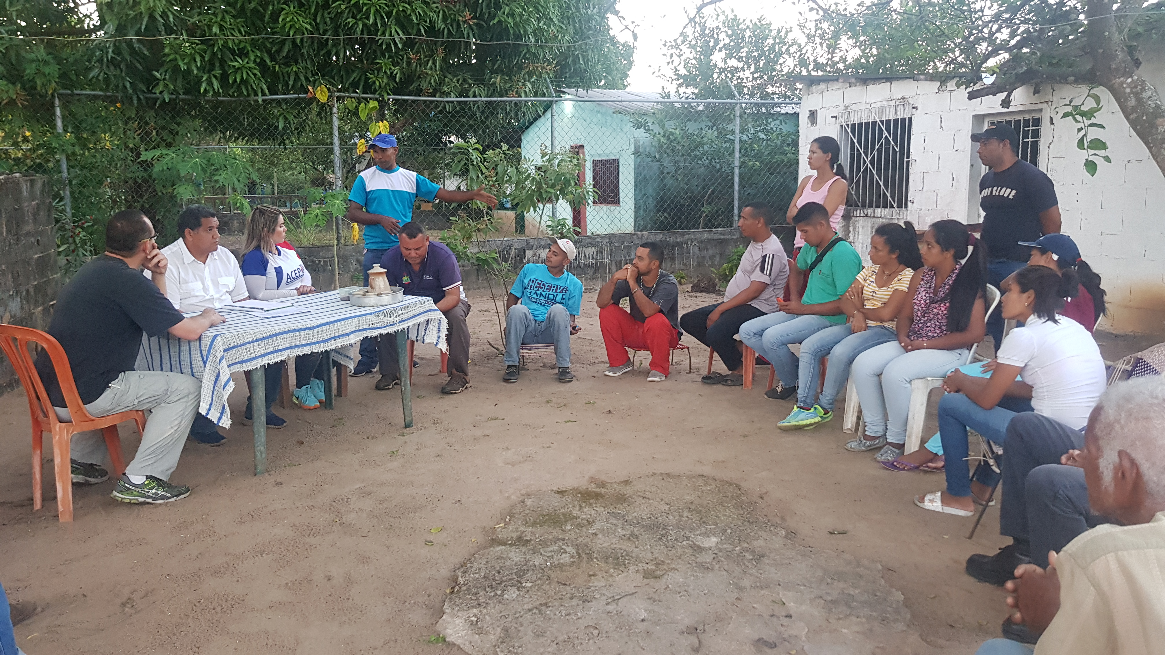 Griselda Reyes: Independencia ya cuenta con un ACEP engranado y en la calle