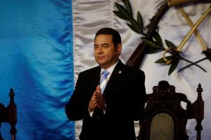 Guatemala condena la “detención arbitraria” de Juan Guaidó