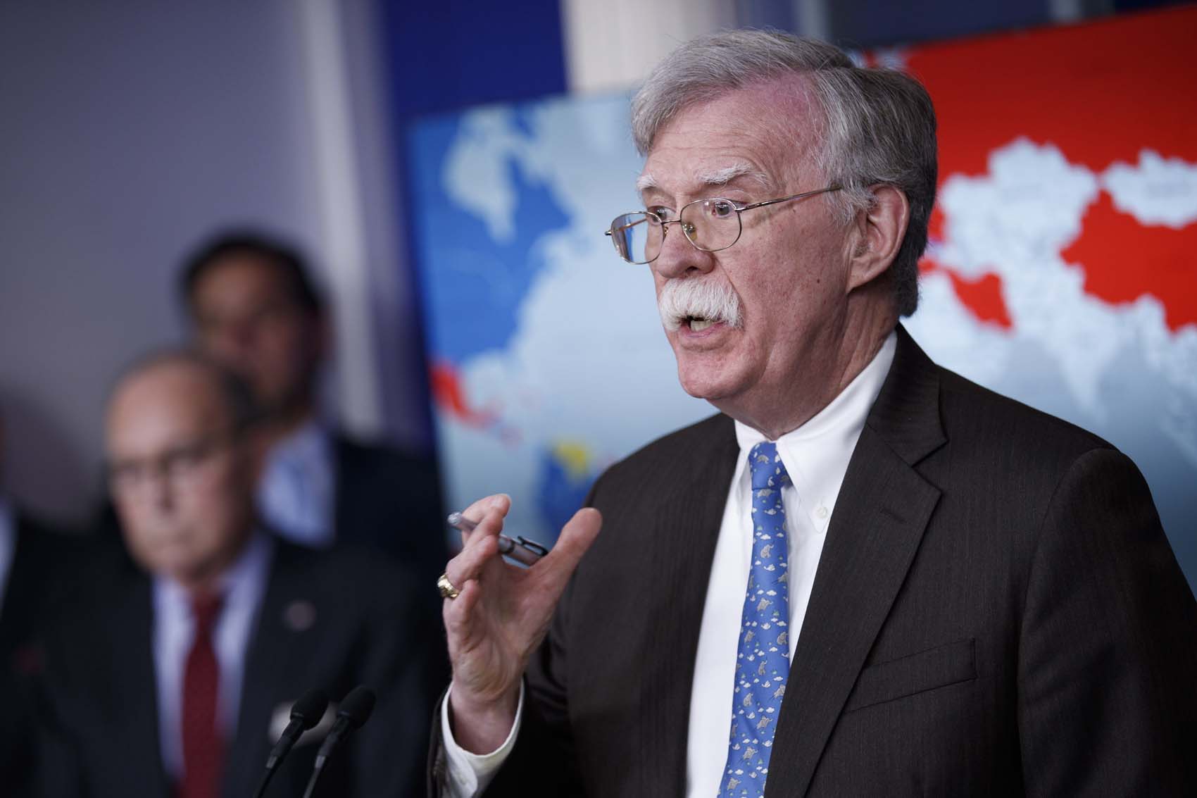 Bolton advierte a gobierno y firmas de la India sobre su apoyo al robo de los recursos de Venezuela