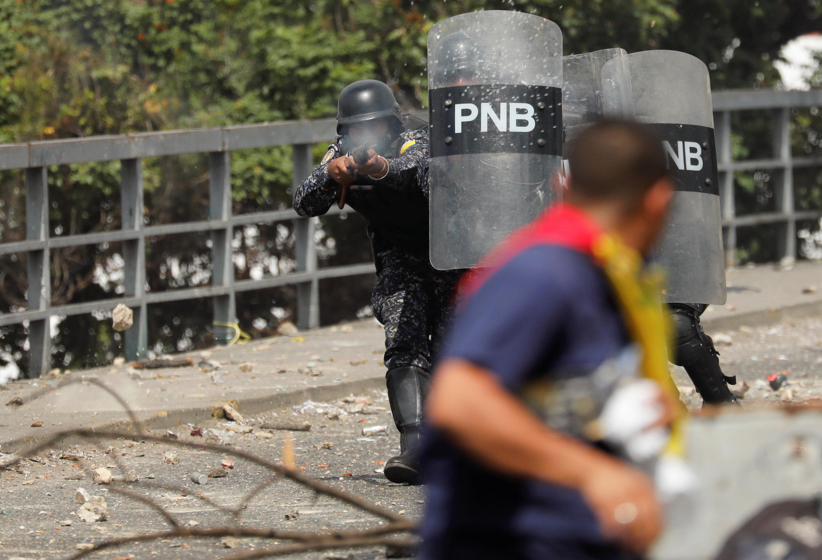 Joven pierde la vista tras ataque por perdigón de PNB en Táchira