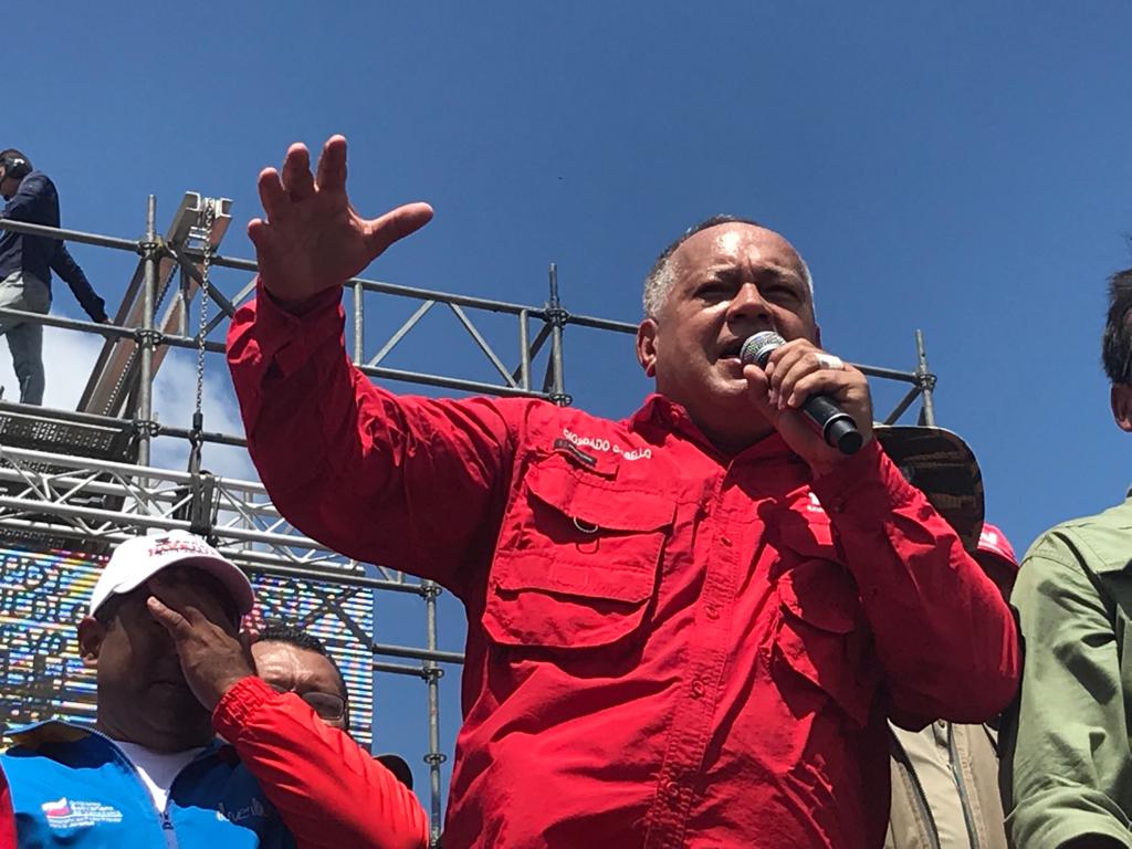 Diosdado Cabello: El 23 de febrero el chavismo va para la calle