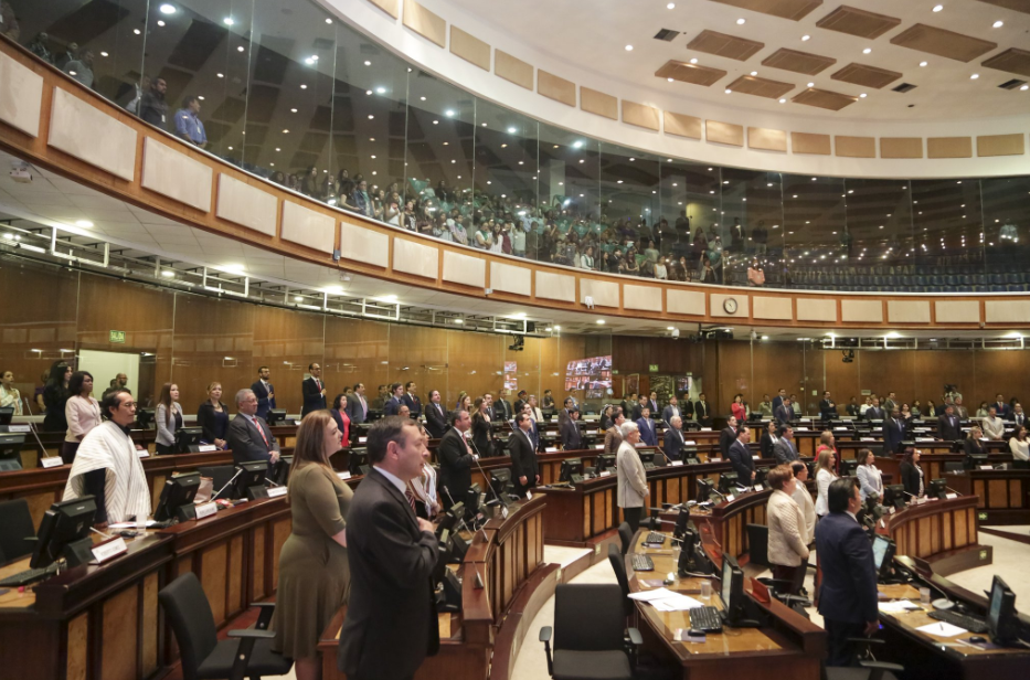 Parlamento de Ecuador a pocos pasos de aprobar la salida del país de la Unasur
