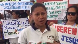 RUDO: Joven denuncia que sufrió actos lascivos cometidos por fuerzas represivas de Maduro (Video)