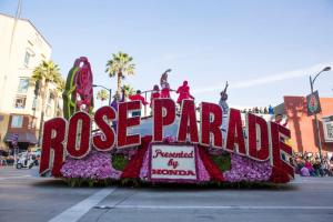 Siga el tradicional Desfile de las Rosas del #1Ene