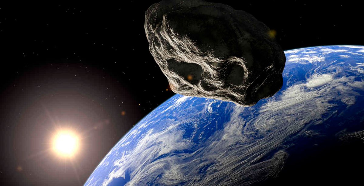 La Nasa alertó que un asteroide del tamaño de “siete estadios de fútbol” se acerca a la Tierra (VIDEO)