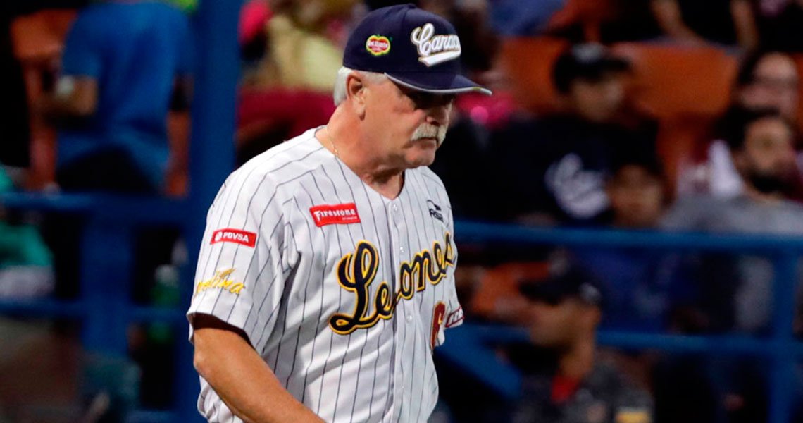 La contundente reacción de Mike Rojas tras discutir con el árbitro en la final de Lvbp (Video)