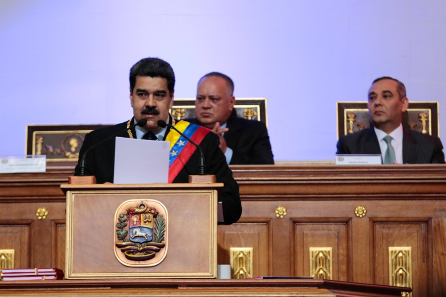 Maduro envía más criticas a presidentes de América Latina que sí son legítimos