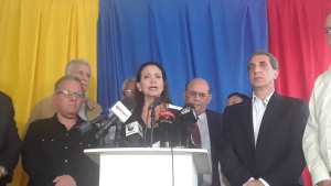 María Corina respalda el comunicado del Grupo de Lima (Video)
