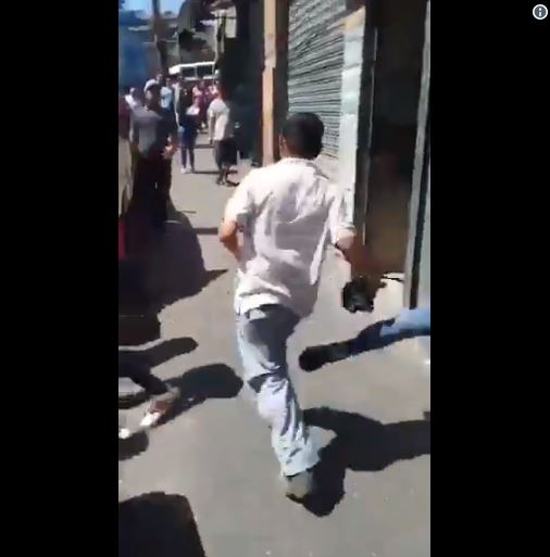 Agreden a comerciante ecuatoriano en Plaza Catia de Caracas (VIDEO)