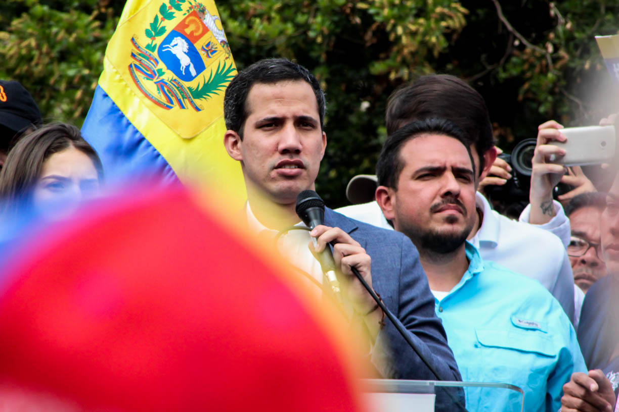Guaidó realizará importantes anuncios en la plaza Alfredo Sadel este martes #23Jul