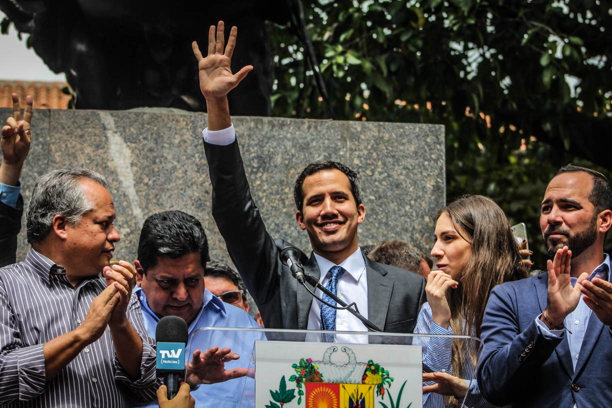 Guaidó suma nuevos apoyos tras los reconocimientos de países de la Unión Europea