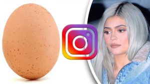La foto del huevo que destronó a Kylie Jenner es una forma de demostrar el absurdo