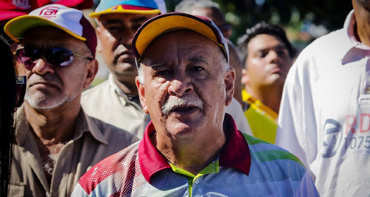 El dirigente sindical Rubén González se encuentre en un grave estado de salud