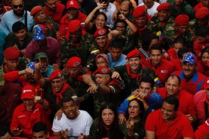 EN VIDEO: El pésimo montaje de VTV para tapar la falta de “chavistas” en la marcha