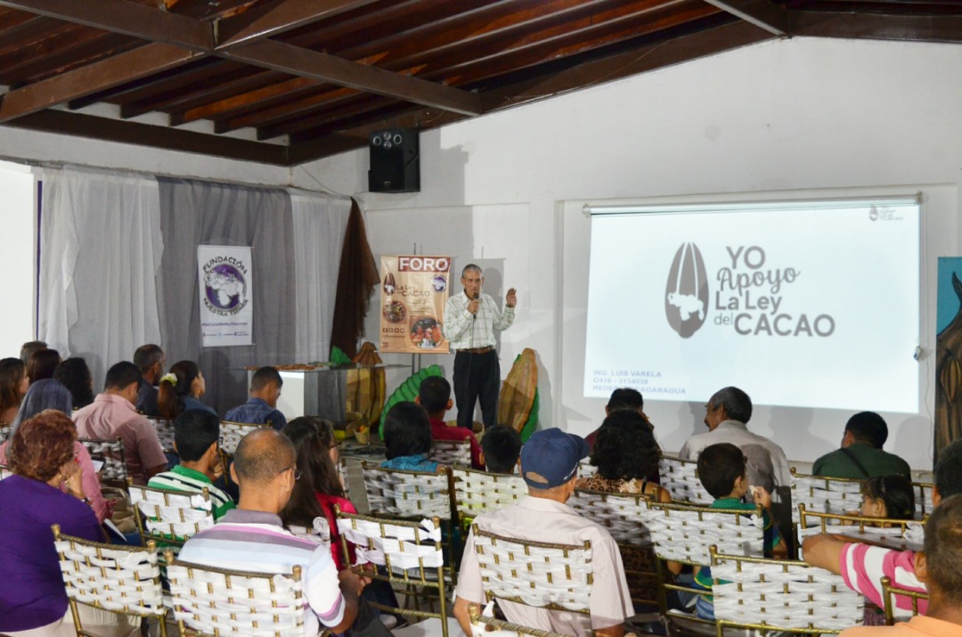 Productores realizan sus aportes desde Monagas para la Ley del Cacao