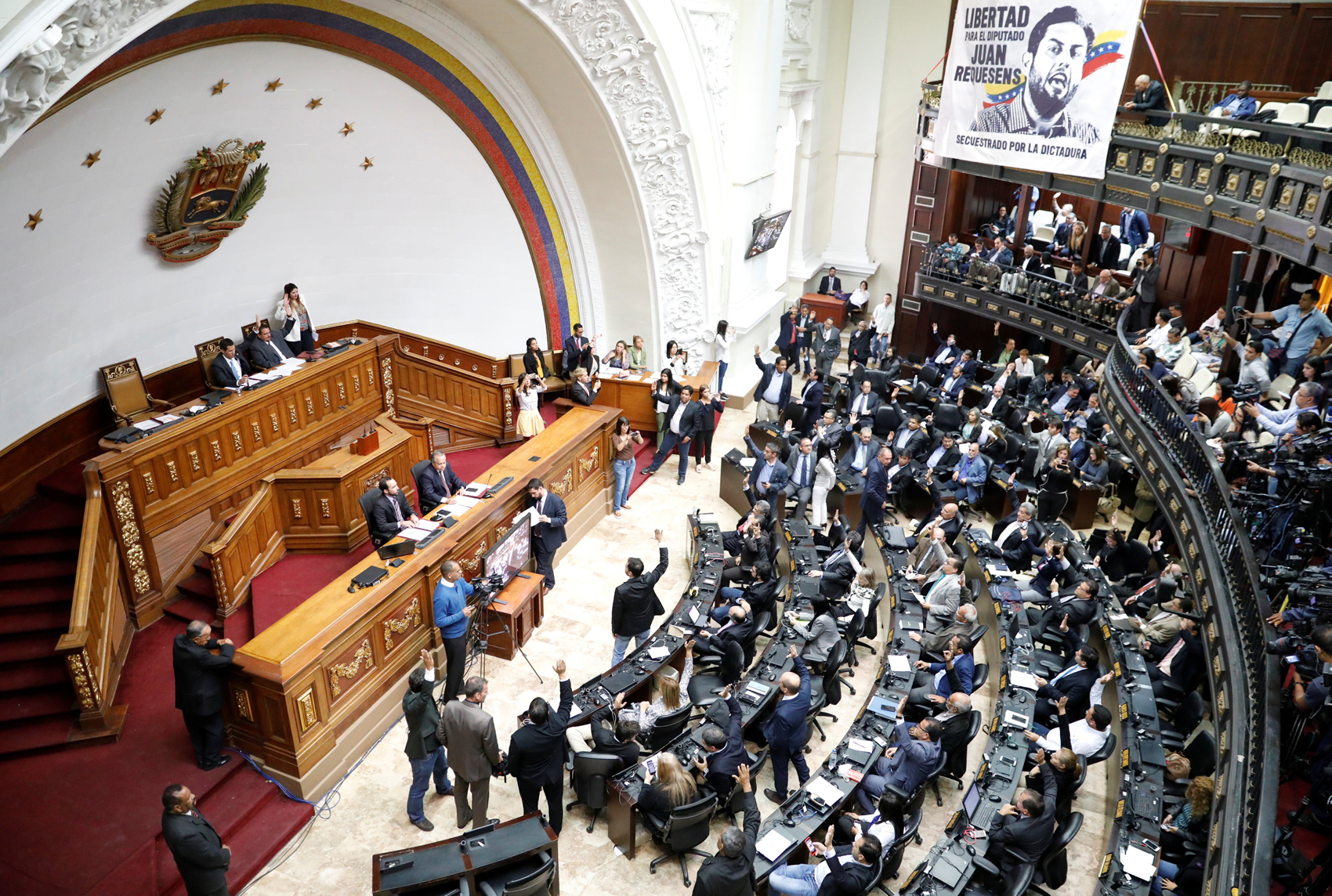 AN aprobó proyecto de acuerdo sobre la democracia y el apoyo del Grupo de Lima y países de la UE