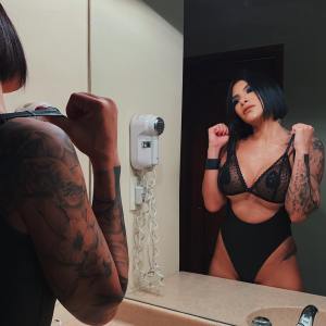 Djane Nany subió la temperatura en Instagram mostrando sus nalgas “a rin pelao”