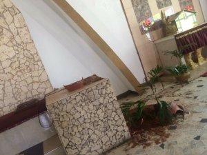Colectivos armados arremetieron contra feligreses en Iglesia La Guadalupe en Zulia (Fotos + Videos)