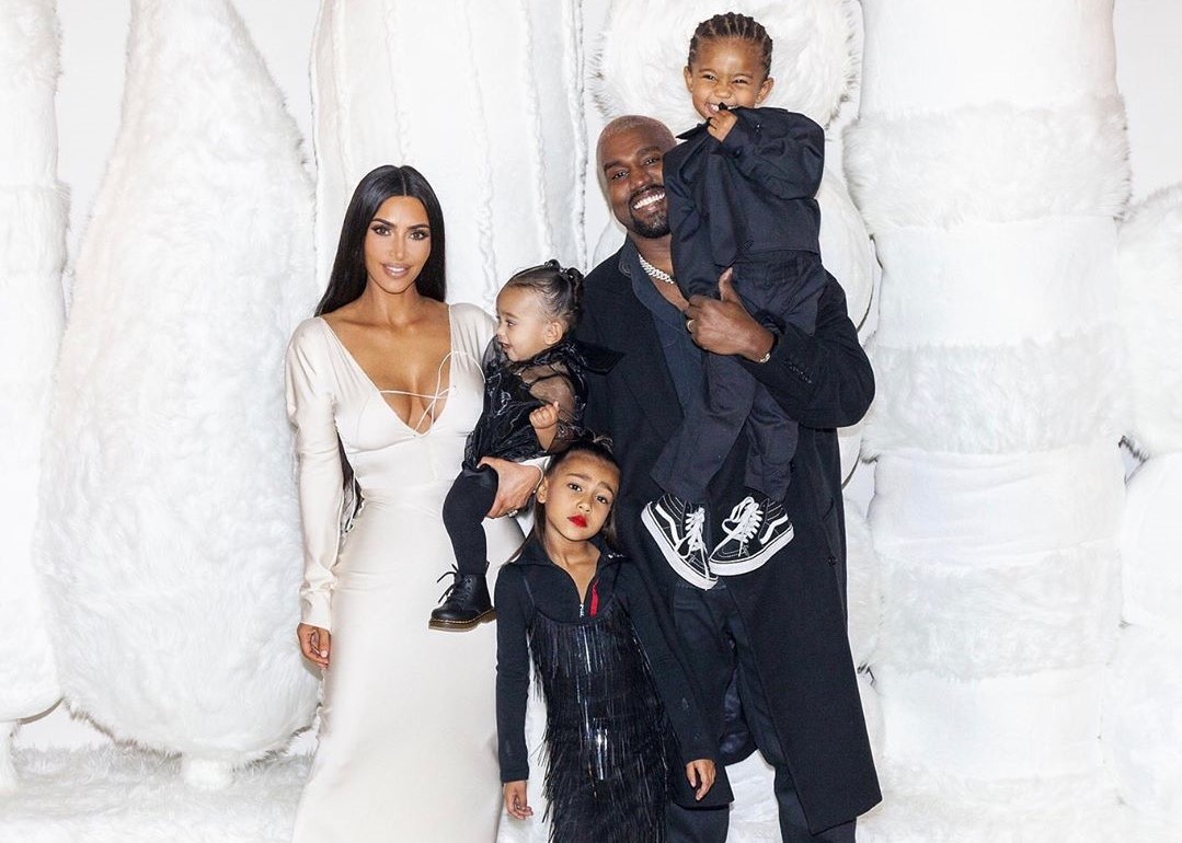 Kim Kardashian reveló el sexo de su cuarto bebé con Kanye West
