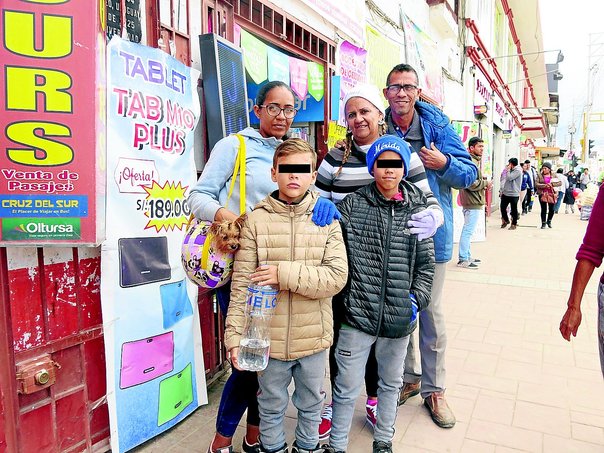 Venezolanos en Perú no encuentran cupo para sus hijos en escuelas públicas