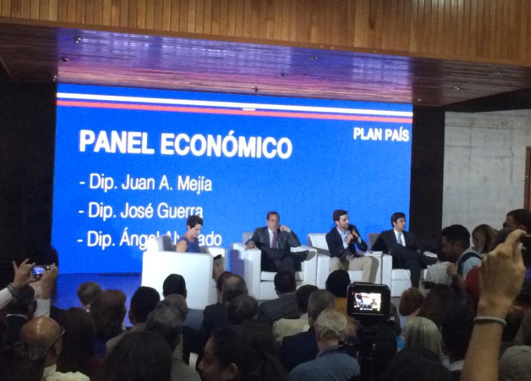 Diputados presentaron propuesta del Plan País para recuperar la economía de Venezuela