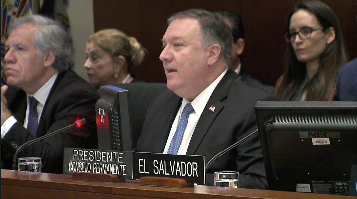 Pompeo: EEUU está listo para proveer asistencia humanitaria a los venezolanos por 20 millones de dólares