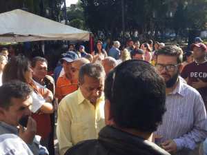 Consejo Legislativo chavista pretende sesionar frente a la Gobernación de Mérida y agreden verbalmente a trabajadores