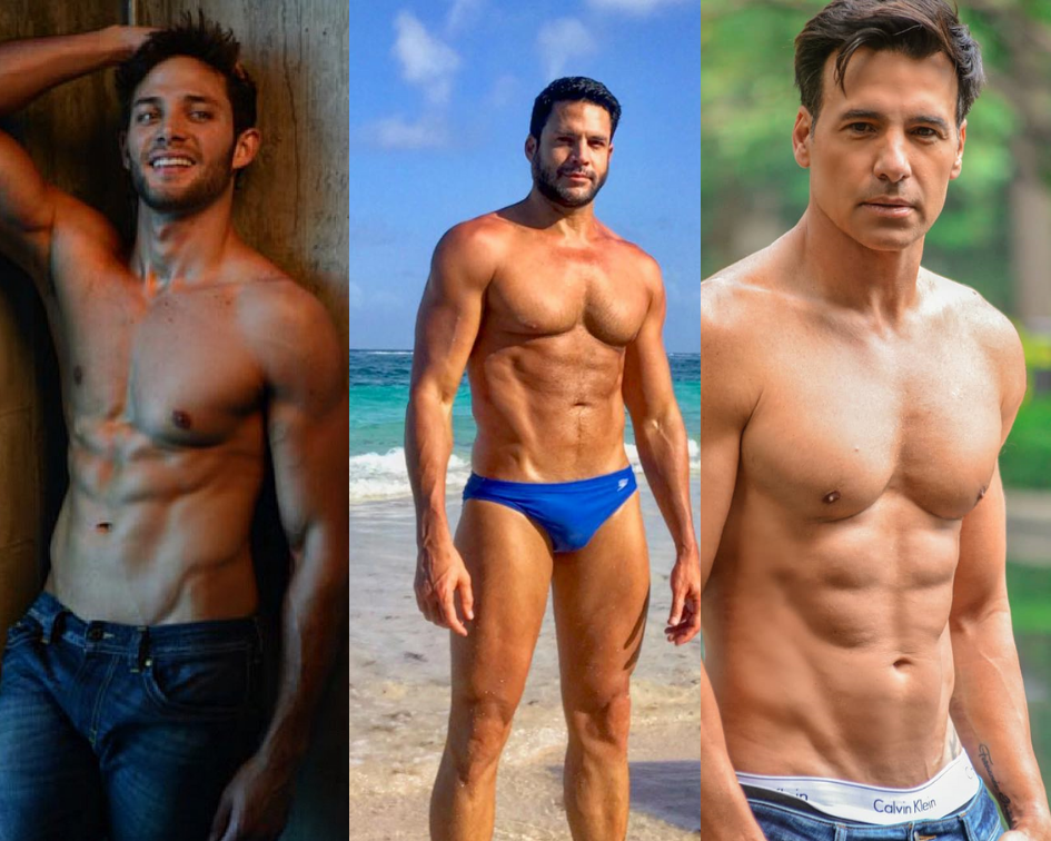 Ellos fueron los hombres venezolanos con los mejores cuerpos del 2018