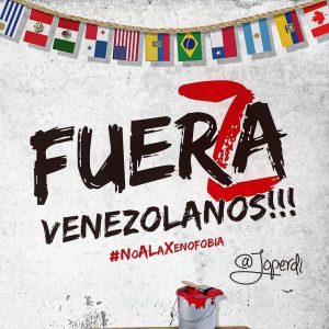 ¡No a la xenofobia! Estos artistas venezolanos se pronunciaron ante hechos violentos en Ecuador