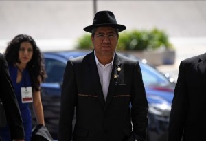 Canciller boliviano, Diego Pary, llega a Nicaragua tras renuncia de Morales