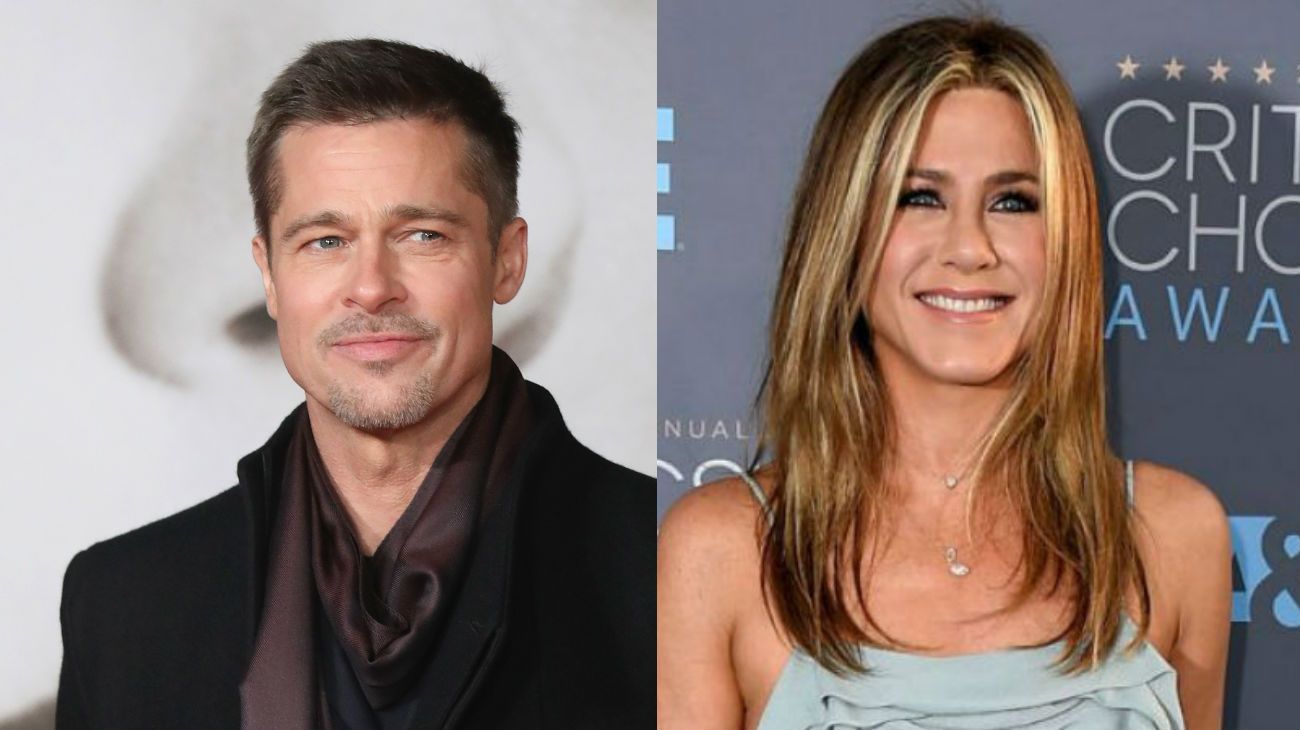 Vaya vaya… Brad Pitt se anotó en la fiesta de cumpleaños de Jennifer Aniston