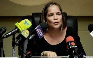 Diputada Martínez: Periodistas y medios de comunicación cuentan con el respeto y respaldo de la AN