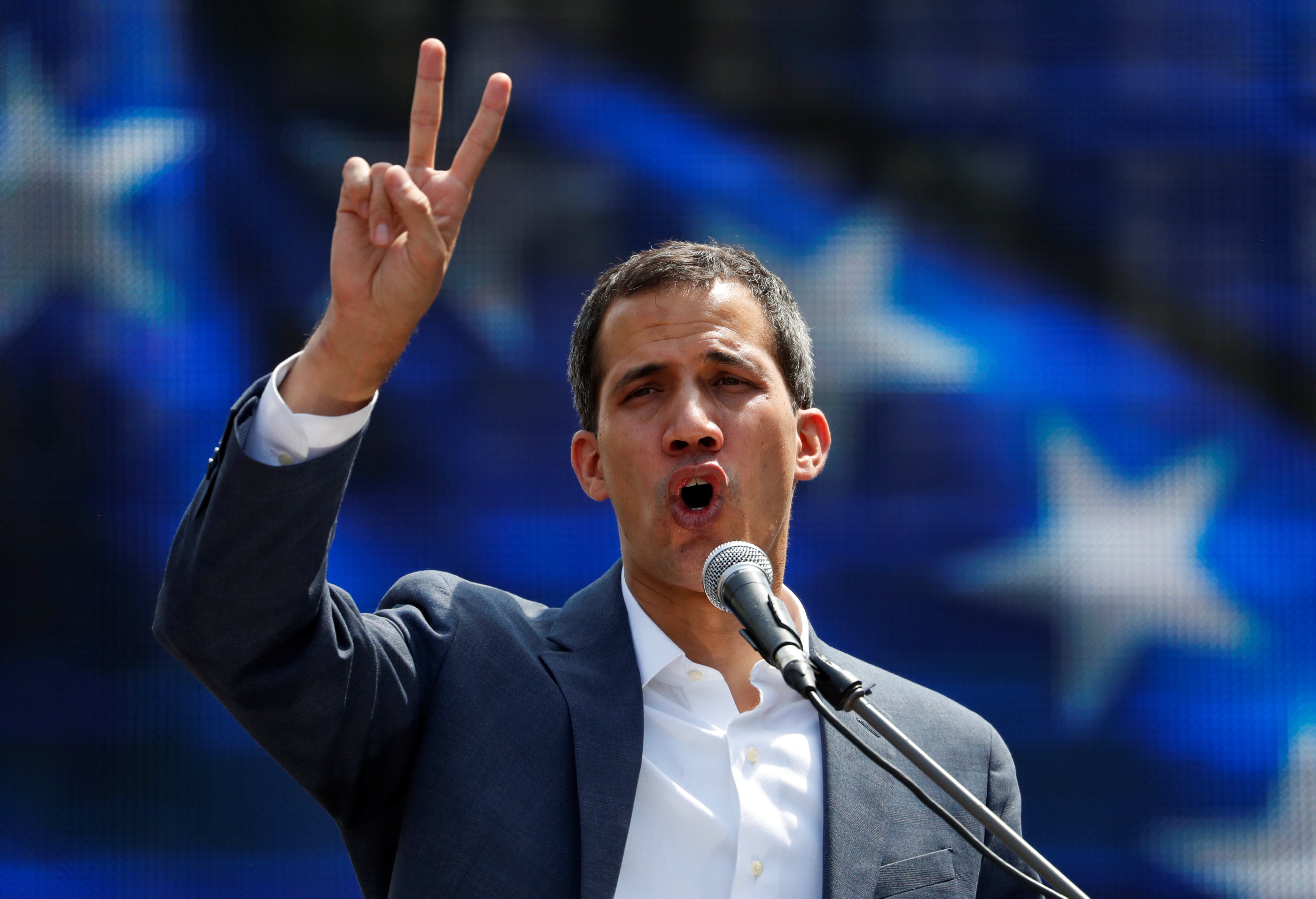 Ucrania reconoce a Guaidó como el único líder democrático en Venezuela