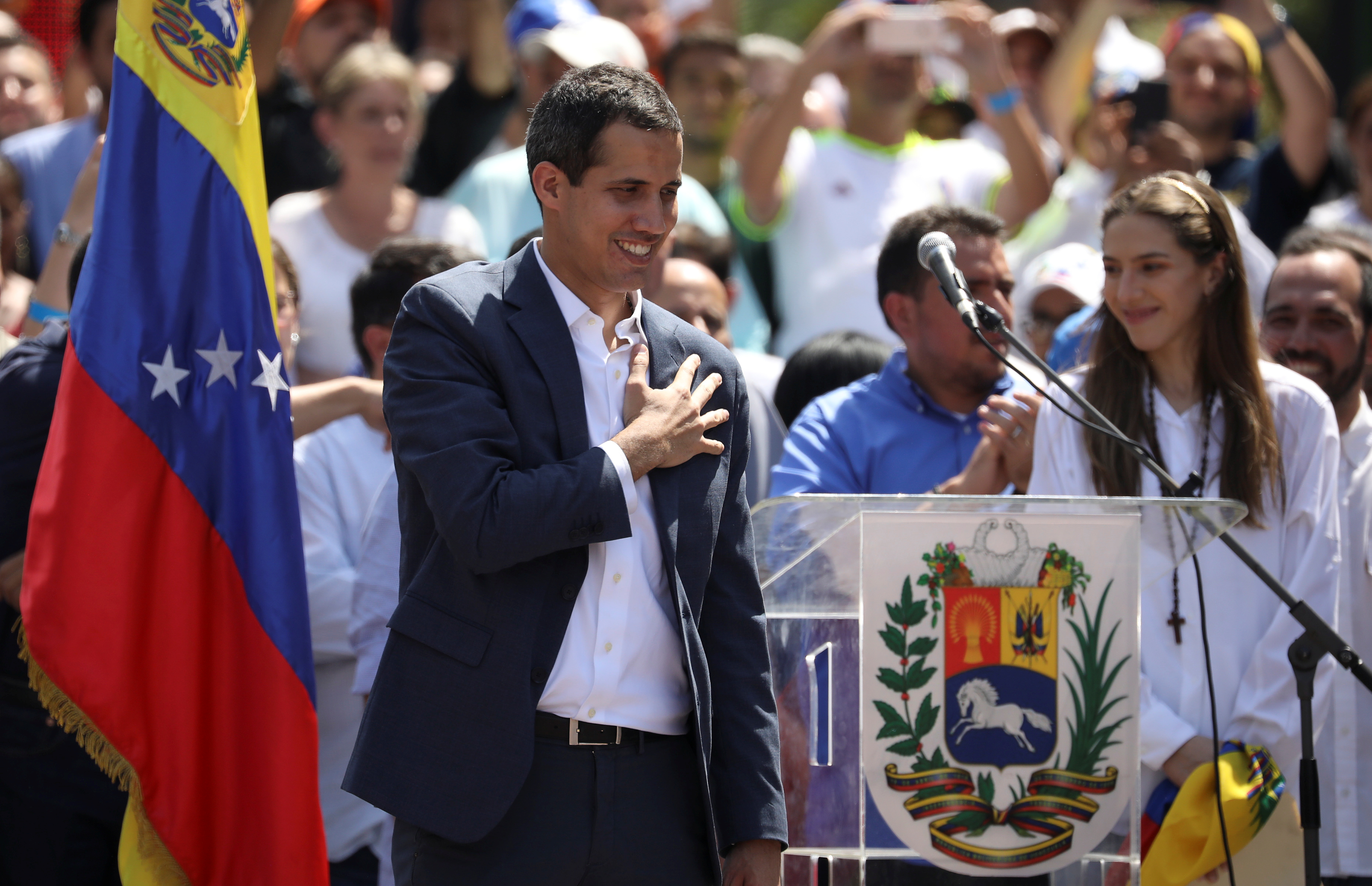 Dinamarca reconoce a Guaidó como presidente de Venezuela