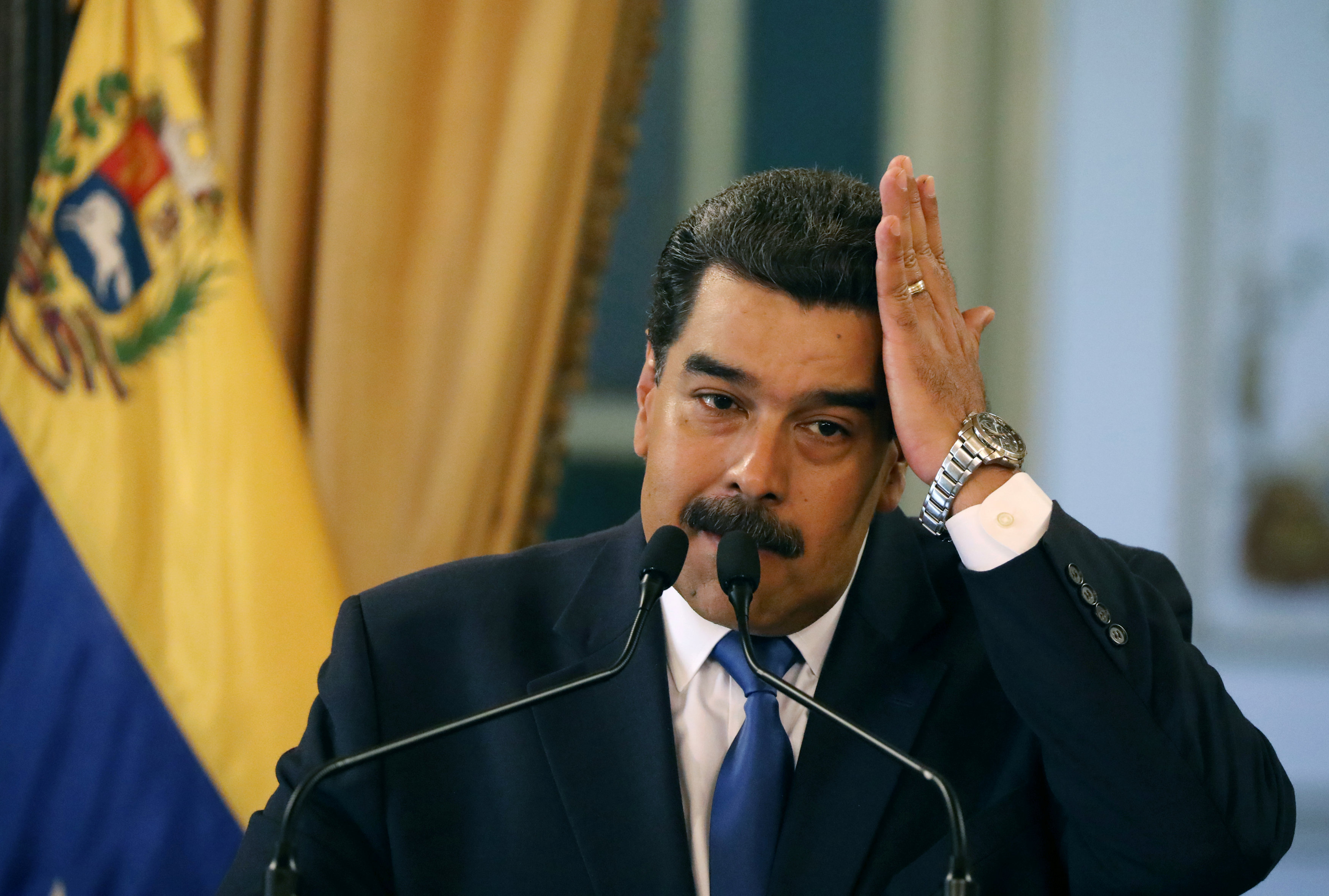 Ante cierre de embajada, Maduro pide cacao: Quiero que EEUU tenga una oficina de negocios en Caracas (VIDEO)