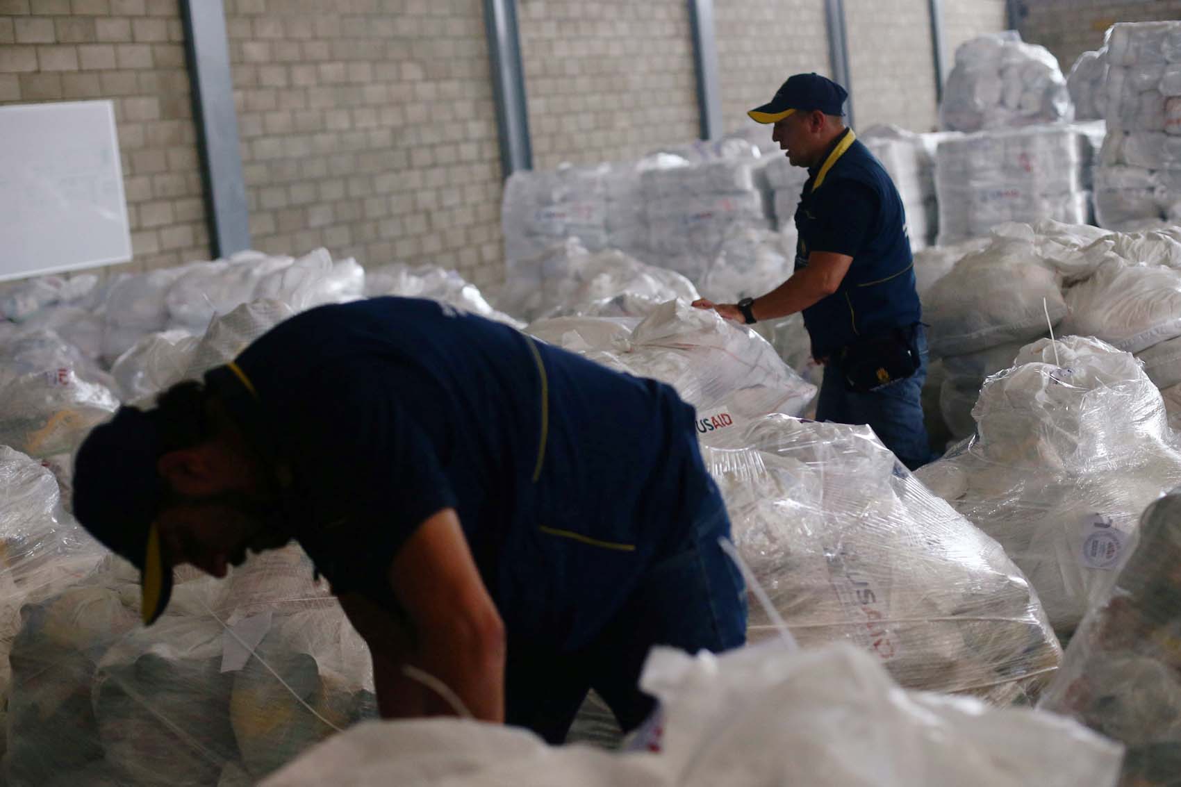 Brasil donará 150 toneladas de medicamentos e insumos en ayuda humanitaria para Venezuela