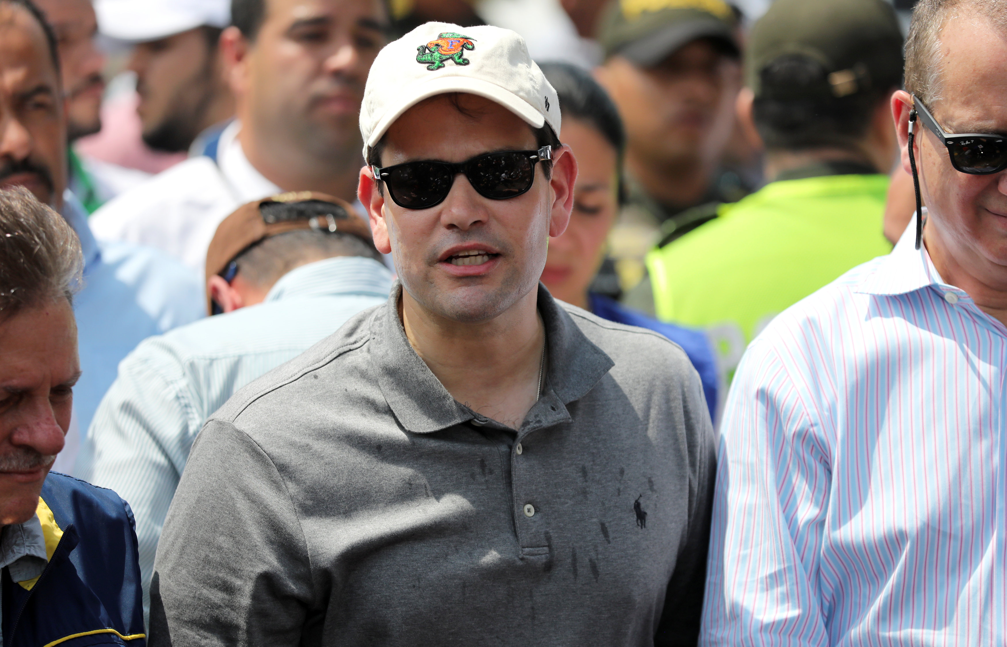 EN VIDEO: Marco Rubio afirma que mientras Venezuela sufre por hambre, Maduro & Co. parecen un refrigerador