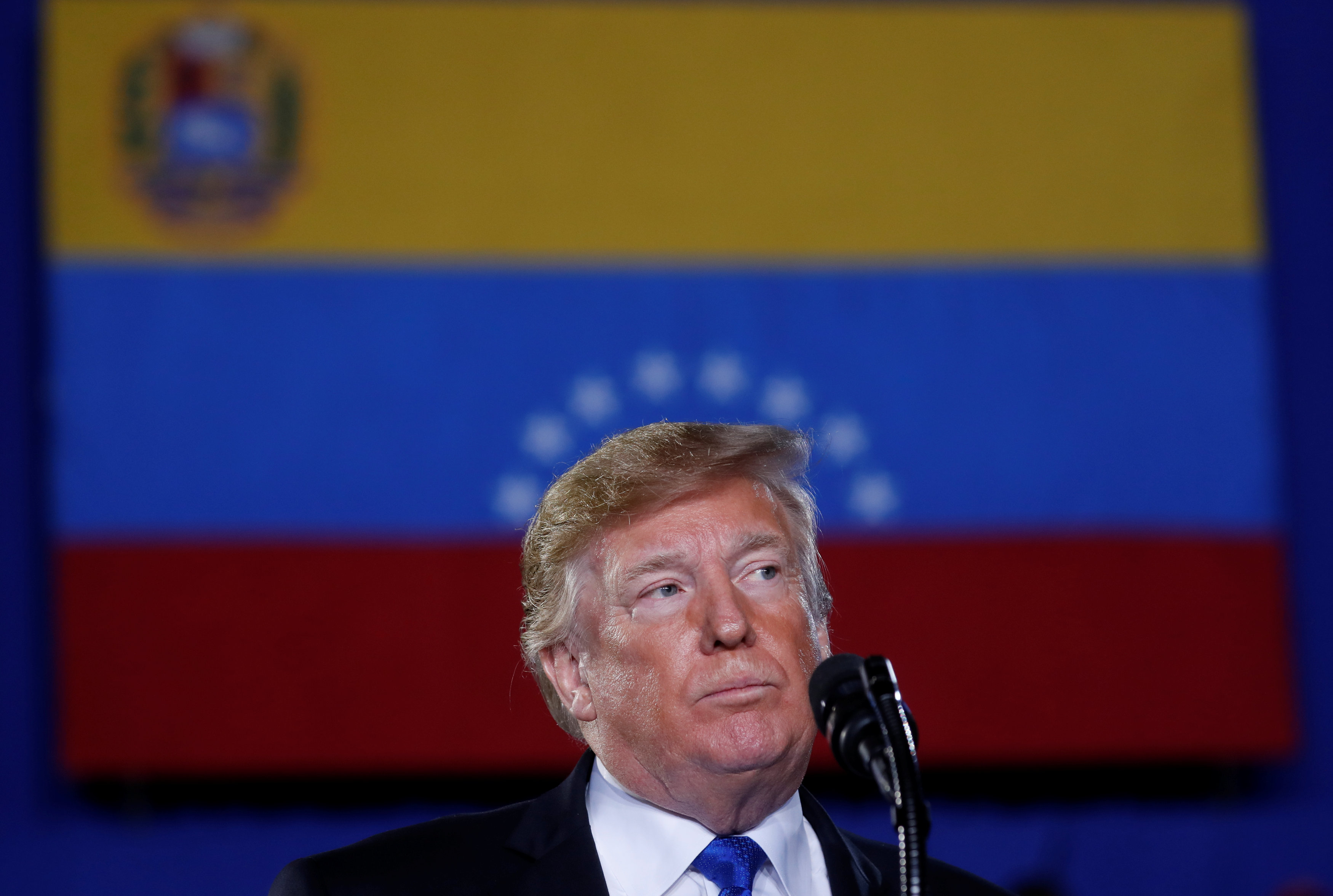 Venezolanos siguen apoyando “intervención” y rechazan “diálogo” como salida a la crisis (Encuesta Pronóstico)